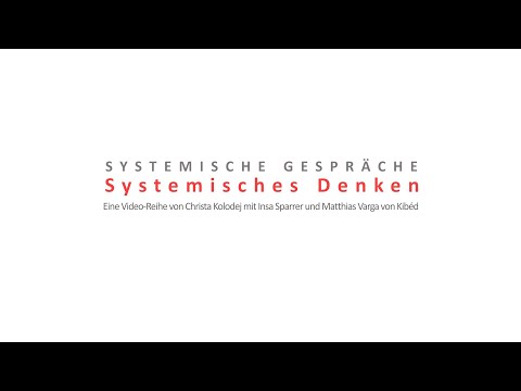 Systemisches Denken