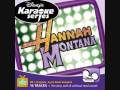 Hannah Montana- Who Said (Karaoke ...