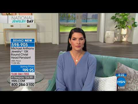HSN | Michael Anthony Jewelry 03.13.2018 - 04 PM