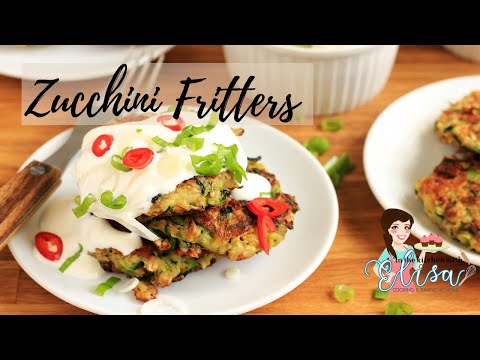 Easy Zucchini Fritters Recipe