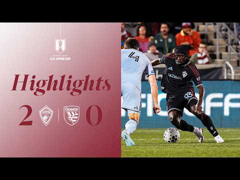 Colorado Rapids Denver 2-0 SJ San Jose Earthquakes San Jose