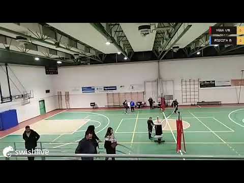 Basato in diretta sull'app Swish Live VEGA U18 VS REGESTA B