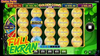 YENİ OYUN ÖDEME YAPTI! | Golden Coins Link Jackpot Serisi 👑
