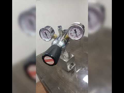 Two Stage Pressure Regulator