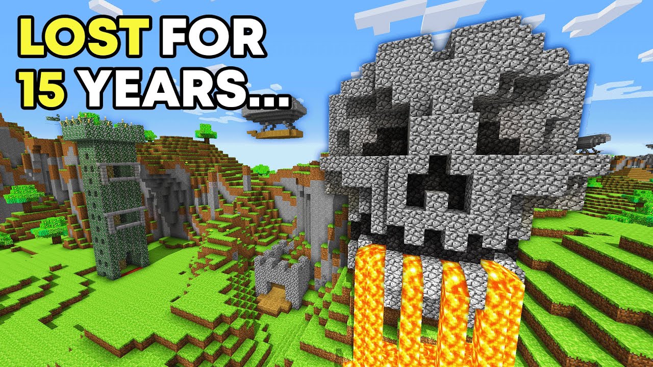 Minecraft's oldest server was just found. It took 15 years.