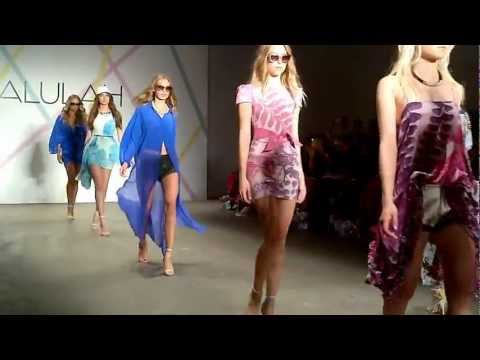 Talulah spring/summer 2012/2013 finale at Mercedes-Benz Fashion Week Australia