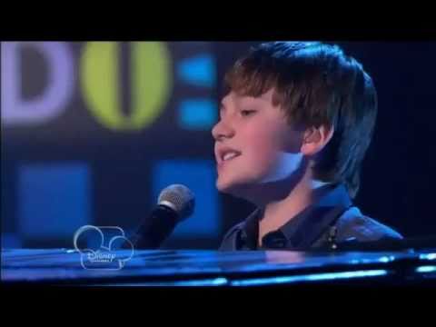 Greyson Chance performs in So Random (Disney Channel)