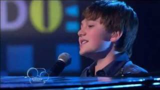Greyson Chance performs in So Random (Disney Channel)