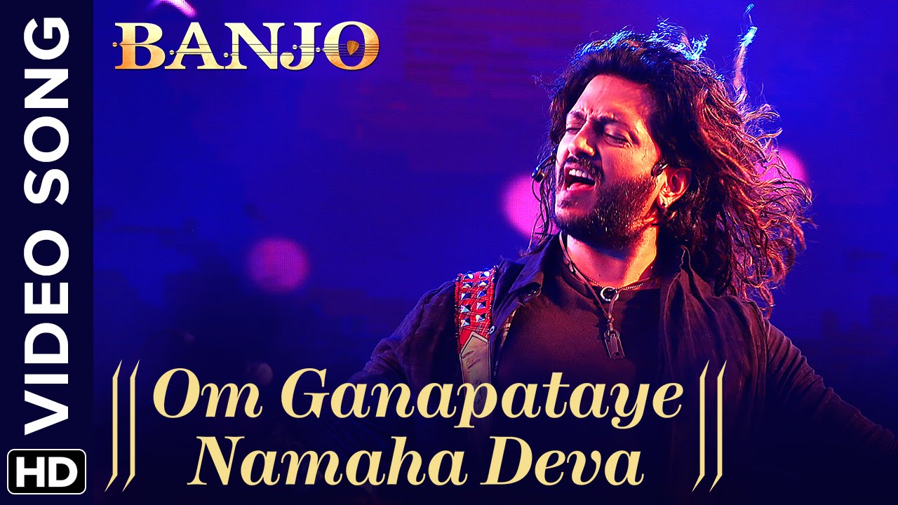 Om Ganapataye Namaha Deva Lyrics | Banjo | Vishal Dadlani, Nakash Aziz | Vishal Shekhar