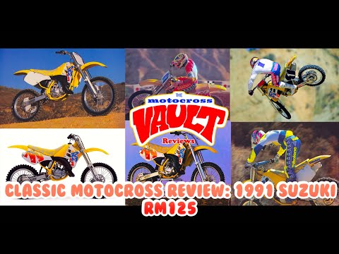 1991 Suzuki RM125 Review | Classic Early ’90s 125 Two-Stroke