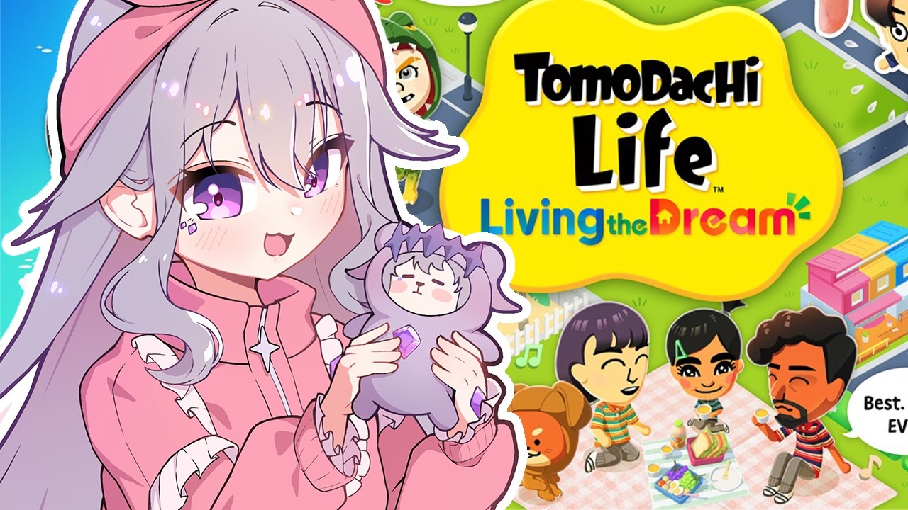 【Tomodachi Life: Living the Dream】I want more CHAOS!!!
