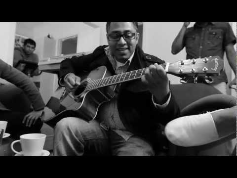 UNPLUGGED SENSATION 2012 - Day 2 Rehearsals (Milin, Malith, SunJ, Ranil)