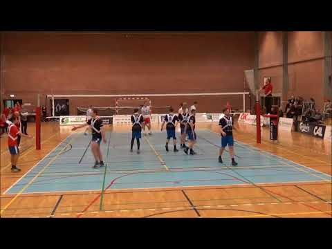 Marienlyst vs Ishøj Volley 3-0 - 4. marts 2018 1. DM kvartfinale