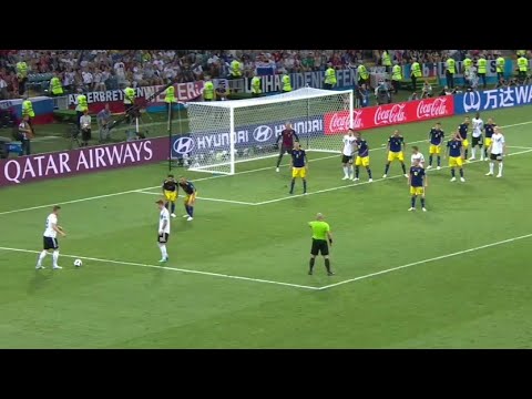 TONI KROOS 2:1 LAST MINUTE | GERMANY - SWEDEN | WM 2018