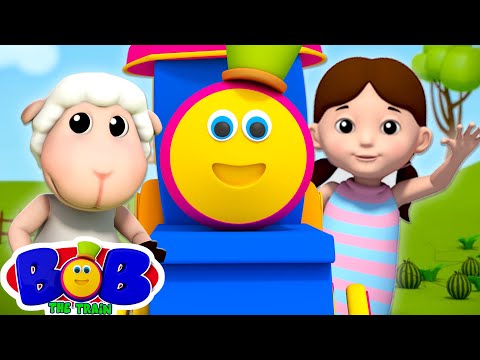 Little Bo Peep Lost Her Sheep | Preschool Nursery Rhymes & Kids Songs - Bob The Train