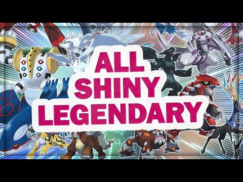 HOW I Got All 38 Shiny Legendary » Pokemon Sword/Shield. (100%) / Dynamax Adventure ✦