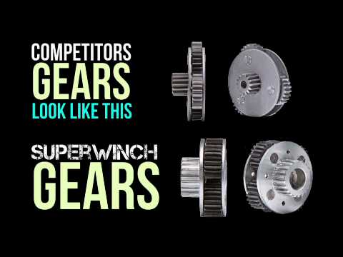SuperwinchExperts.com Looks at Superwinch Terra ATV winch guts