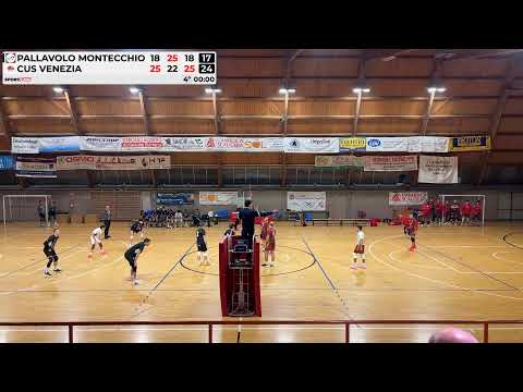 Serie D maschile vs CUS Venezia- 08/11/2025