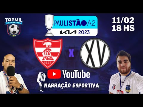 LINENS  x  XV DE PIRACICABA - PAULISTA A2 - 11/02