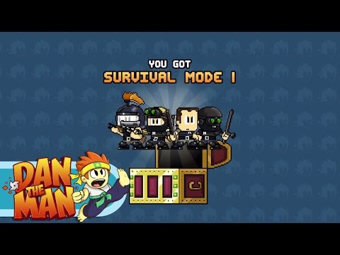 Dan The Man - Game Modes