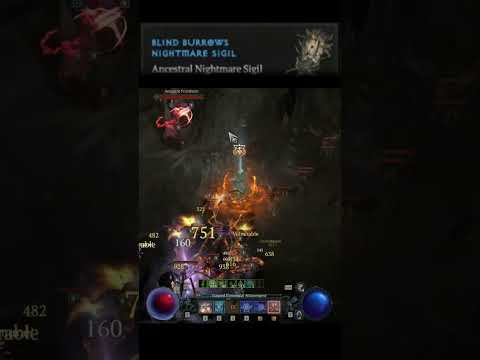 The ABSOLUTE BEST Nightmare Dungeon to grind in Diablo 4!