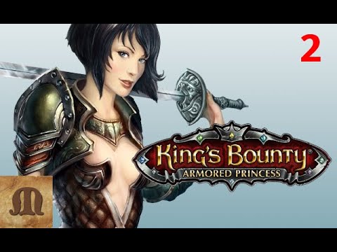 King's Bounty Armored Princess ep.2 - Impossible Mage Let's Play