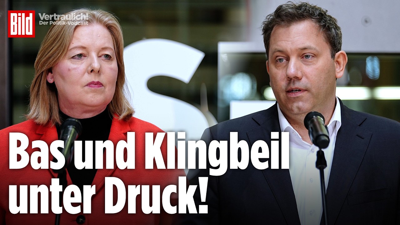 SPD-Angst vor den Landtagswahlen: Schlappe im Osten droht! | Vertraulich