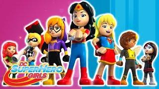 Download lagu LEGO Shorts Full Compilation DC Super Hero Girls... mp3