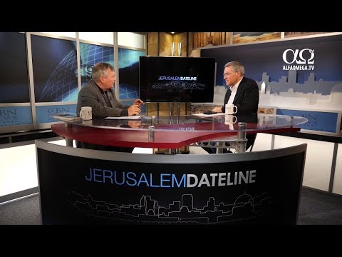 Alfa Omega in obiectiv - 19 aprilie 2018 - editie speciala din Ierusalim cu Chris Mitchell