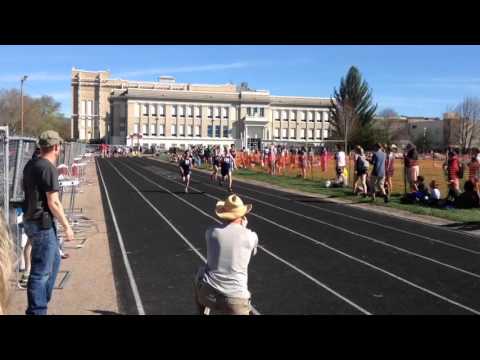 100m 7th grade boys at Boise High