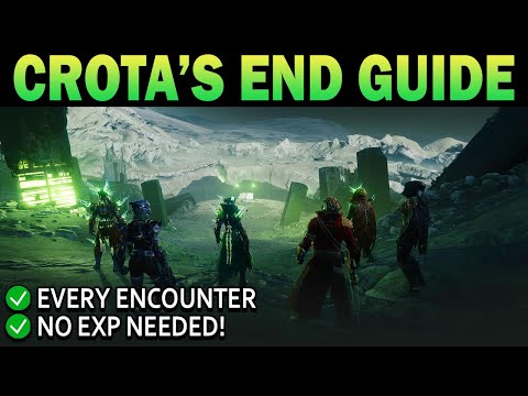 FULL Crota's End Raid Guide (Destiny 2)