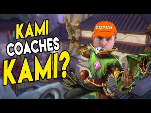 KAMI COACHING... KAMI!? | Paladins MalDamba Analysis