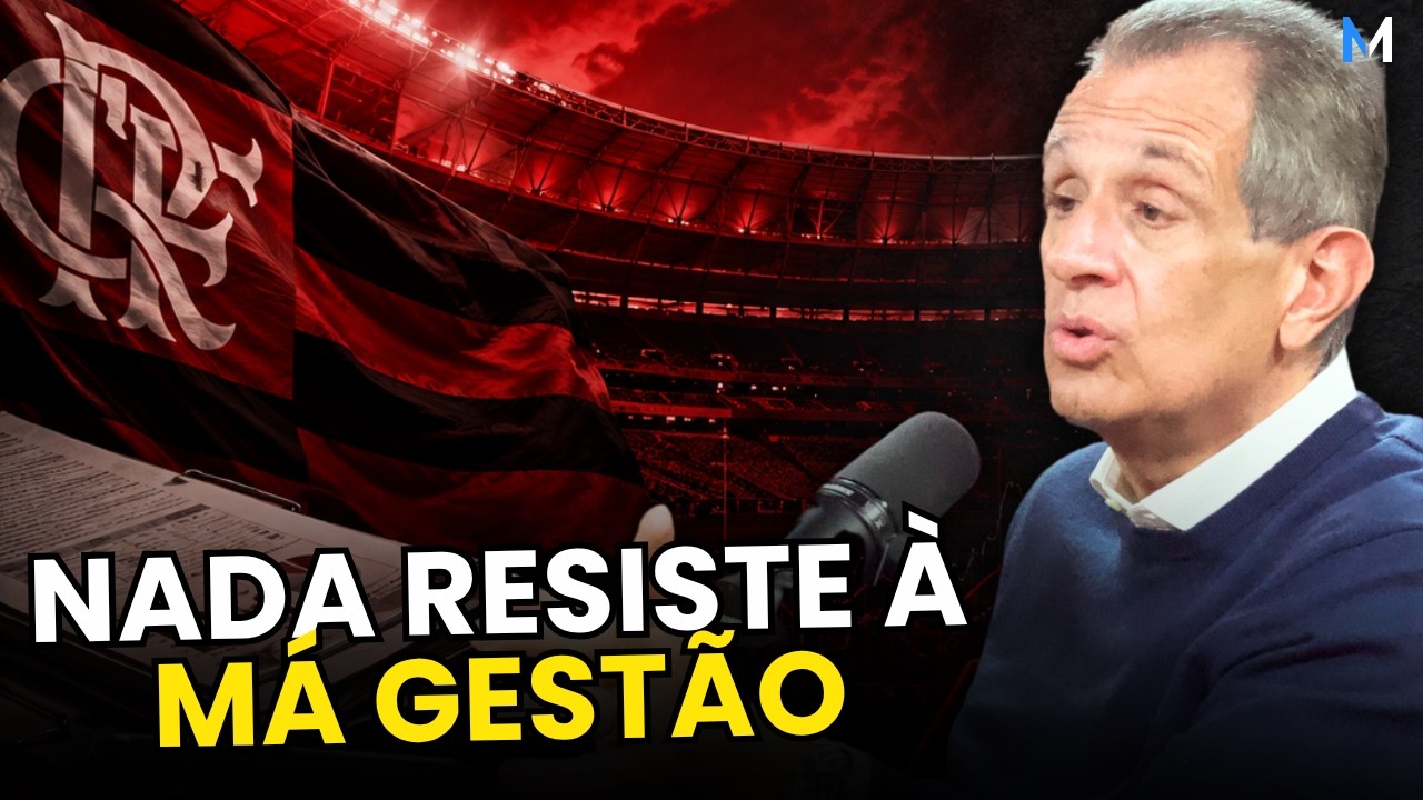 BAP EXPLICA COMO O FLAMENGO SAIU DA INSOLVÊNCIA E VIROU POTÊNCIA