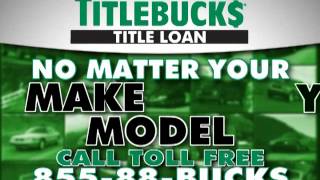 preview picture of video 'Car Title Loans - TitleBucks'