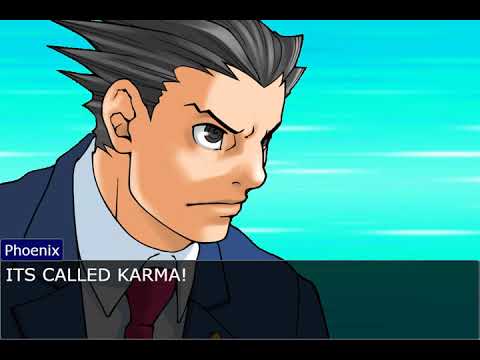 Phoenix Wright Ace Attorney, Turnabout Goodbyes Alternate Ending.