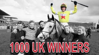 Harry Cobden reaches 1000 UK winners!