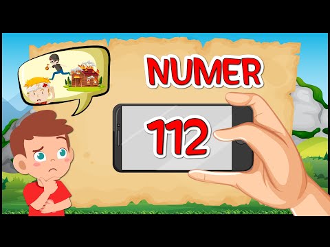 Karolek i numer alarmowy 112 dla dzieci 📱 🔥