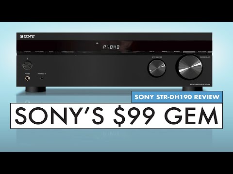 SONY　ソニー　STR DH190 新品同様品 SONY : STR-DH190 - 中古 | オーディオユニオン