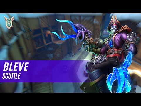 BLEVE DREDGE PALADINS COMPETITIVE (MASTER) SCUTTLE