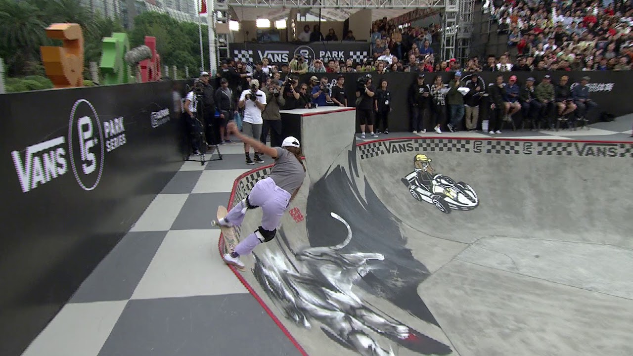 Nora Vasconcellos vence las Vans Park Series de Shangai