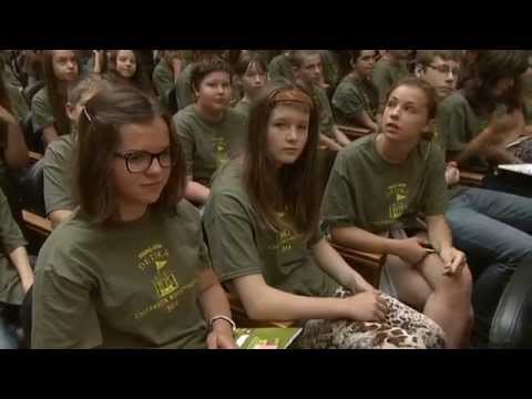 Otvorenie Detskej Univerzity Komenského 2014
