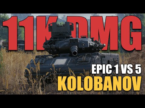 XM551 Sheridan – 11k Damage, Epic Clutch 1 vs 5 Kolobanov – World of Tanks Best Replays