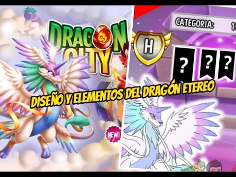 Dragon City|DISEÑO DEL NUEVO DRAGÓN HEROICO: NOBLE DRAGÓN ETÉREO Y POSIBLES ELEMENTOS