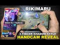 RIKIMARU (HANDCAM REVEAL) HAYABUSA 3-FINGER STYLE FULL GAMEPLAY