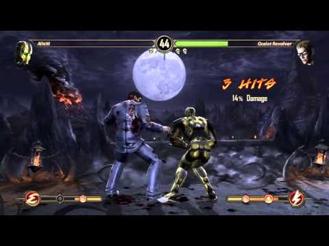MK9(Online) AlhiM(Cyrax) vs CheapEddie(Cyrax)