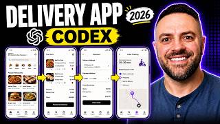 Build a REAL Delivery App with Codex and Supabase (Full Tutorial)