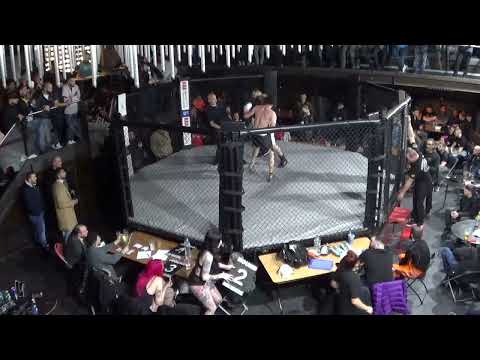 Dominik Barry vs Hayden Sheriff  - 05/02/2022 @ Fusion Liverpool England (BDC BOXING)