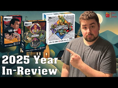 Unmatched Board Game | 2025 Year In-Review