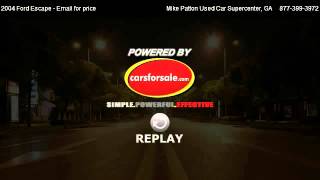 2004 Ford Escape XLT - for sale in LaGrange, GA 30241