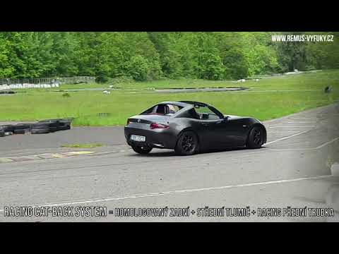 Mazda MX-5 ND - REMUS CAT-Back system